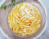 Foto langkah ke 4 dari resep Manisan Mangga Pedas Manis.