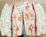 Foto langkah ke 17 dari resep Inkigayo Sandwich, Sandwich favoritnya Idol Korea.
