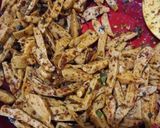 Foto langkah ke 10 dari resep Basreng Pedas Daun Jeruk.