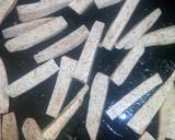 Oven roasted crispy arrow root sticks with buttered onions recipe step 4 photo