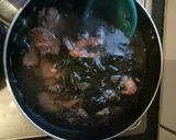 Foto langkah ke 3 dari resep Korean Seaweed soup/ sup rumput laut Korea.