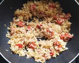 Foto langkah ke 4 dari resep Pattaya Fried Rice.