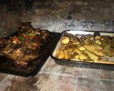 Foto del paso 3 de la receta: Asado al horno de barro con papas asadas