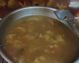 এগ চিকেন নুডলস্ স্যুপ(egg chicken noodles soup recipe in Bengali) রেসিপি ধাপ - 8 ছবি