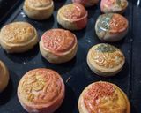 Foto langkah ke 12 dari resep 🟨Kue Bulan ▶️ (Mooncake)🟥.