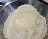 Gambar langkah 2 resipi Scones.