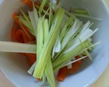 Foto del paso 2 de la receta: Cerdo a la naranja estilo chino con fideos de arroz