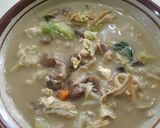Foto langkah ke 9 dari resep Tongseng jamur.