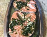 Foto del paso 2 de la receta: Rodajas de salmón rosado en essen acompañadas con cebollas caramelizadas de Cristinarecetas 🐋!!