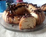 Foto del paso 12 de la receta: Rosca de Pascua con chocolate y nueces 🍫🌰