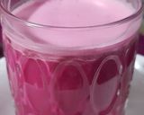 Foto langkah ke 3 dari resep Violet almond milk ala Rejuve (Susu almond dengan buah bit).