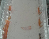 Foto del paso 3 de la receta: Pastel de salmón ahumado