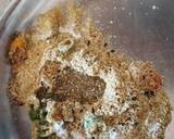 Stuffed okra(bharwa bhindi) recipe step 2 photo
