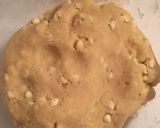Une image de l'étape 2 de Cookies chocolat blanc/framboise 🍪.