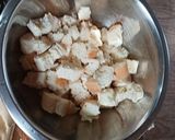 Foto del paso 1 de la receta: Budín de pan