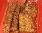 Foto del paso 2 de la receta: Carré de cerdo ahumado
