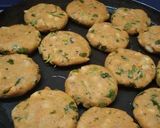 A picture of step 10 of Spinach banana cholla tikkii in new taste.