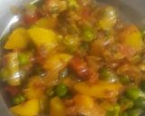 A picture of step 4 of Green onion veg.