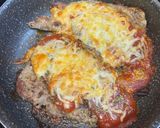 Foto del paso 2 de la receta: Milanesa a la napolitana