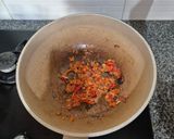 Foto langkah ke 2 dari resep Sambal Tempe Kangkung.