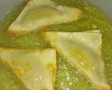 รูปขั้นตอนการทำที่ 3 ของ เกี๊ยวทอดไส้ไก่ | Fried Shu-Mai with Chicken Filling