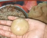 A picture of step 9 of Kakara Pitha.