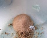 A picture of step 2 of Mandazi-ginger.