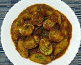 আন্ডা মাসালা কারি (egg masala curry recipe in Bengali) রেসিপির ধাপ 8 ছবি