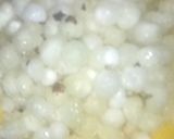 A picture of step 5 of Chivda Namkeen.