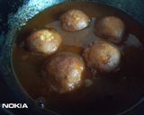 குழி பணியாரம் முட்டை குழம்பு ரெசிபி ஸ்டேப் 5 புகைப்படம்