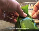 รูปขั้นตอนการทำที่ 7 ของ ห่อหมกหัวปลีเนื้อไก่บด Banana Flower Recipe
