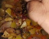 A picture of step 2 of Mix veg.