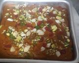 A picture of step 2 of Wheat flour and jaggery cake.
