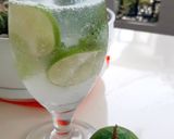 รูปขั้นตอนการทำที่ 2 ของ "Soju Mojito" 🍸🌿🍋