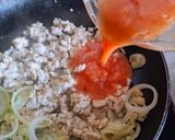 Foto langkah ke 4 dari resep Spagheti Meatball Bolognese.