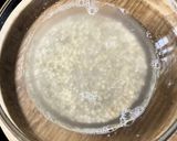 A picture of step 1 of Barnyard Millet Kanchipuram Idli.