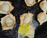 Foto del paso 3 de la receta: Pastelitos express con dulce de peras en microondas