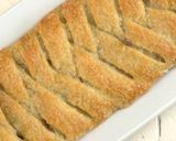A picture of step 10 of Braided apple walnut strudel.