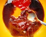 Foto langkah ke 3 dari resep #339. Yangnyeom Tongdak 양념 이정표 (Ayam Pedas Korea).