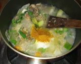 Foto langkah ke 6 dari resep Sayur ayam bumbu kuning.