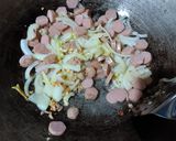 Foto langkah ke 2 dari resep Tumis jamur kuping.