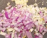 Une image de l'étape 1 de Courgettes à la Marocaine.