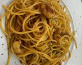 Foto del paso 7 de la receta: Spaghettis con gambas