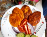 عکس مرحله 3 از دستور 🌺کتلت مرغ🌺