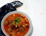 Foto langkah ke 3 dari resep Seblak Kuah Jeletet Level 1 ala Murni #pr_recookmasakanpedas.