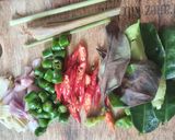 Foto langkah ke 2 dari resep Kerang dara saus padang (menu bancakan seafood).