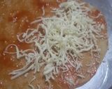 A picture of step 4 of Stuffed Tortilla wrap.