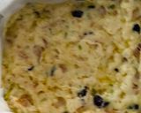 A picture of step 4 of White Chocolate and Pistachio Doukissa.
