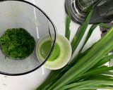 Hình bước làm 3 của món Xôi Lá Dứa Nước Cốt Dừa