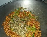 Foto langkah ke 5 dari resep Teri Kacang Sambel Ijo.